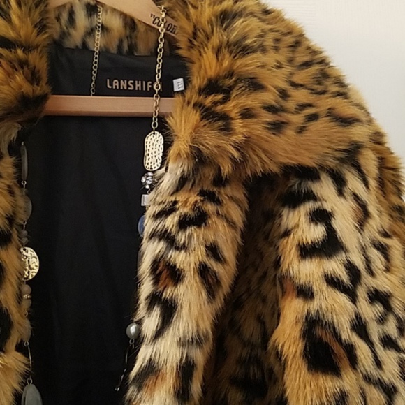 Leopard jacket - Picture 2 of 7
